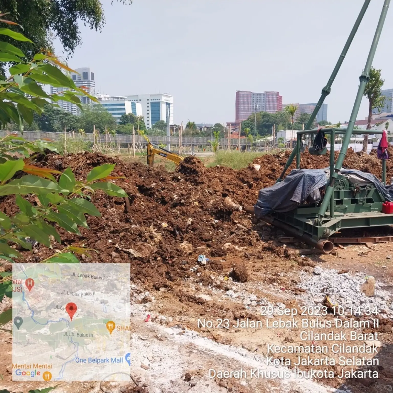 Cut & Fill Lahan - Jasa Angkut Laksana