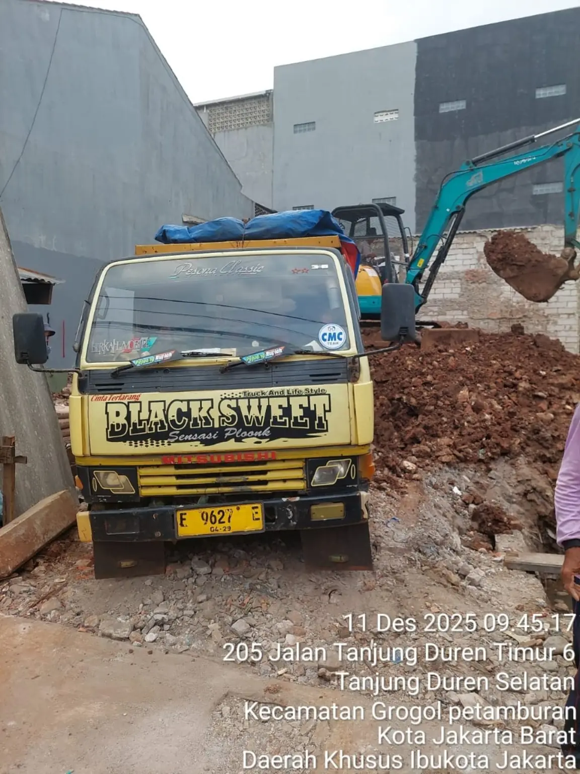 Dokumentasi proyek Cut and Fill Jasa Angkut Laksana
