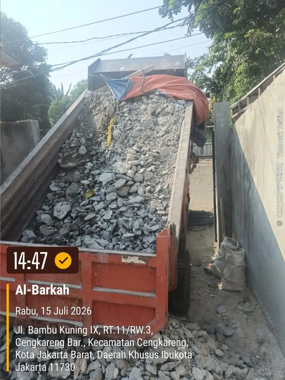 Pengurugan Lahan - Jasa Angkut Laksana